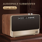 W1 木質 HIFI 音效桌面無線藍牙喇叭