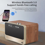 W1 木質 HIFI 音效桌面無線藍牙喇叭