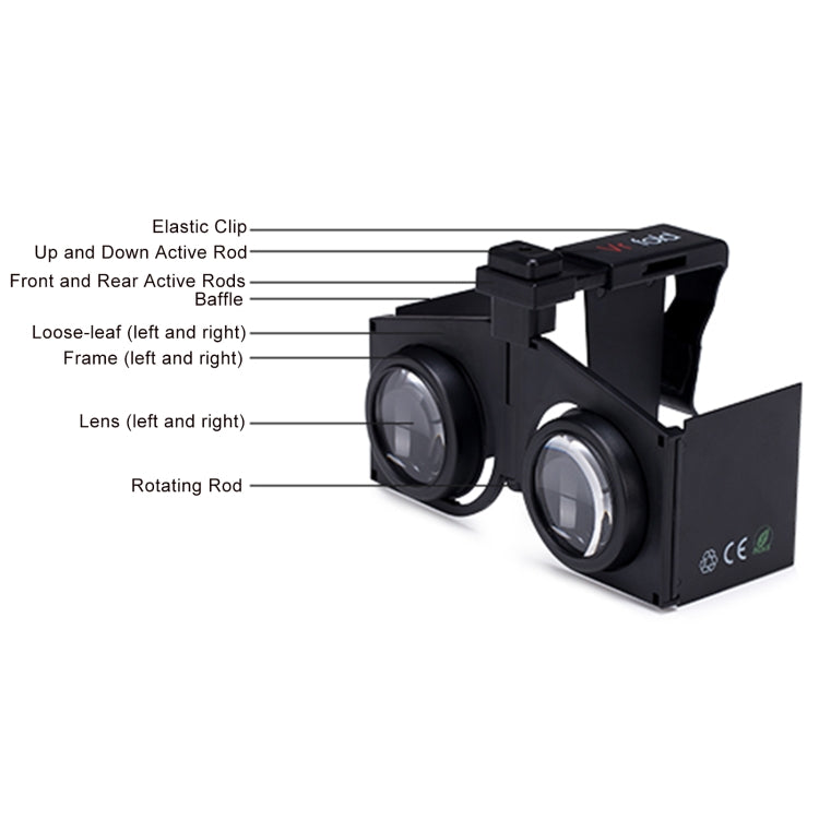 Vr fold V1 全景視角便攜折疊 VR 眼鏡，Vr fold V1
