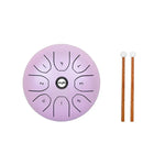 Shuffle SD-5 5.5英寸鋼舌無憂空鼓打擊樂器，Shuffle黃色、Shuffle粉色、Shuffle紫色、Shuffle綠色