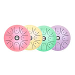 Shuffle SD-5 5.5英寸鋼舌無憂空鼓打擊樂器，Shuffle黃色、Shuffle粉色、Shuffle紫色、Shuffle綠色