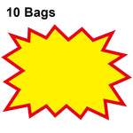 10包 25x19厘米 防爆貼產品價格標籤 超市價格標籤，WM-001，WM-002，WM-003，WM-005，WM-006，WM-007，WM-008，WM-009，WM-010，WM-011，WM-012，WM-013，XD-511，XD-520，XD-532，XD-537，XD-541，XD-559