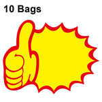 10包 25x19厘米 防爆貼產品價格標籤 超市價格標籤，WM-001，WM-002，WM-003，WM-005，WM-006，WM-007，WM-008，WM-009，WM-010，WM-011，WM-012，WM-013，XD-511，XD-520，XD-532，XD-537，XD-541，XD-559