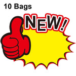 10包 9x7cm 爆炸貼產品價格標籤超市價格標籤，WM-301，WM-302，WM-303，WM-305，WM-306，WM-307，WM-308，WM-309，WM-310，WM-311，WM-312，WM-313，WM-314