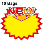 10包 9x7cm 爆炸貼產品價格標籤超市價格標籤，WM-301，WM-302，WM-303，WM-305，WM-306，WM-307，WM-308，WM-309，WM-310，WM-311，WM-312，WM-313，WM-314