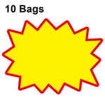 10包 9x7cm 爆炸貼產品價格標籤超市價格標籤，WM-301，WM-302，WM-303，WM-305，WM-306，WM-307，WM-308，WM-309，WM-310，WM-311，WM-312，WM-313，WM-314