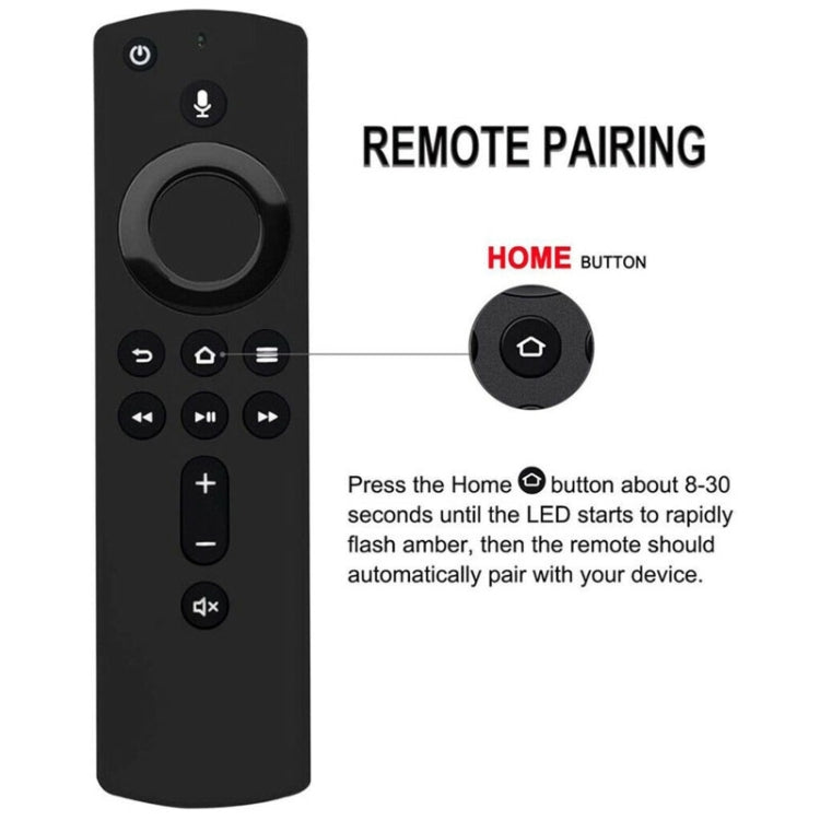 適用於 Amazon Fire TV Stick L5B83H 藍牙語音遙控器，適用於 Amazon Fire TV Stick L5B83H