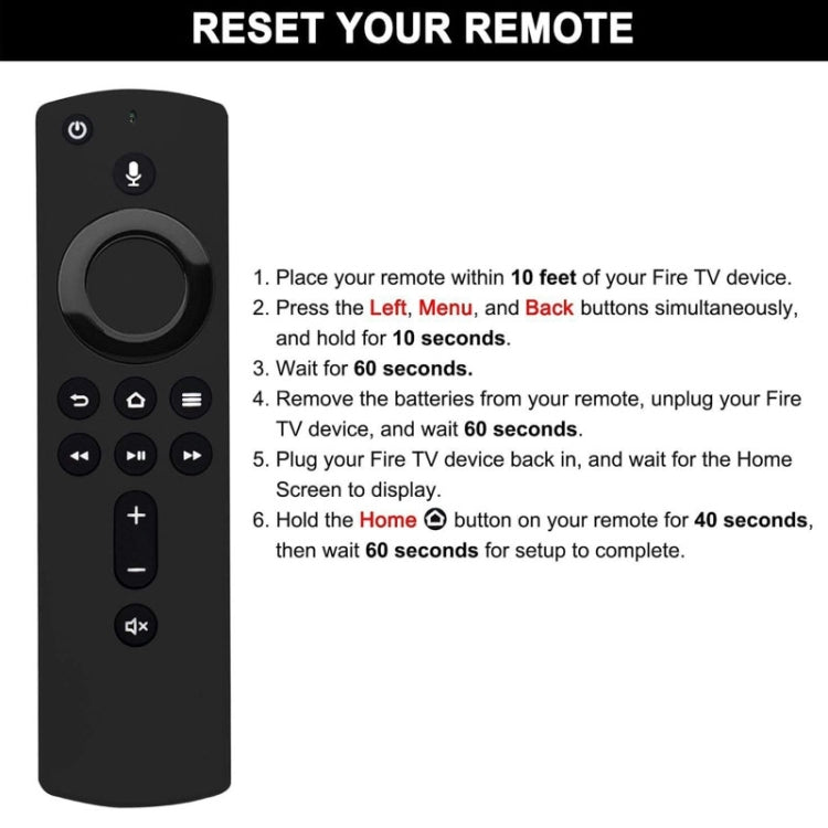 適用於 Amazon Fire TV Stick L5B83H 藍牙語音遙控器，適用於 Amazon Fire TV Stick L5B83H