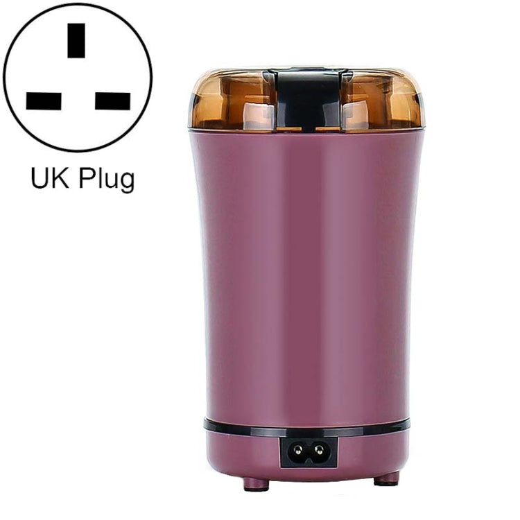 M150A不鏽鋼電動迷你咖啡研磨機穀物豆研磨機，規格：美規插頭（紫色），美規插頭（黑色），美規插頭（白色），歐規插頭（白色），歐規插頭（紫色），英規插頭（白色），英規插頭（黑色），英規插頭（紫色）