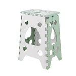 Convenient Folding Home Outdoor Thickened Portable Stool, Green Small, Green Medium, Green Large, Violet Small, Violet Medium, Violet Large