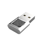 TRU8 迷你USB指紋辨識模組，適用Windows 11 10 Hello加密狗，TRU8
