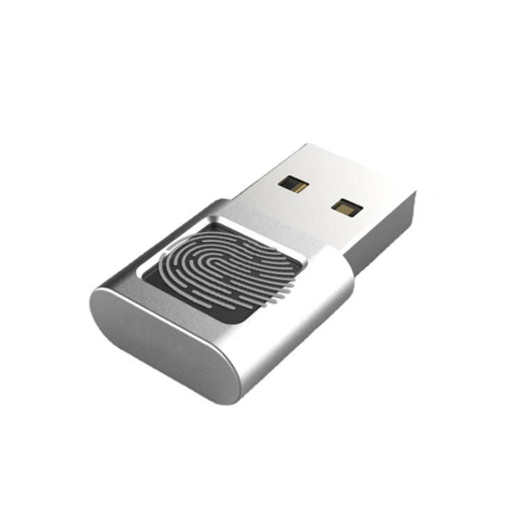 TRU8 迷你USB指紋辨識模組，適用Windows 11 10 Hello加密狗，TRU8