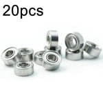 683ZZ軸承ABEC-7 20個3x7x3mm微型滾珠軸承，683ZZ
