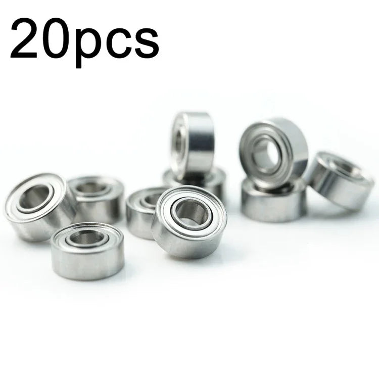 683ZZ軸承ABEC-7 20個3x7x3mm微型滾珠軸承，683ZZ