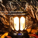 LH-B46 LED 復古帳篷燈 方便 USB 充電露營燈，LH-B46 白色，LH-B46 綠色，LH-B46 黑色