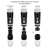 KFJ100 Portable Universal Automatic Espresso Capsule Coffee Maker, KFJ100