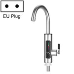 智能家用數字顯示即熱廚房電動水龍頭，插頭：EU插頭，美國插頭，英國插頭