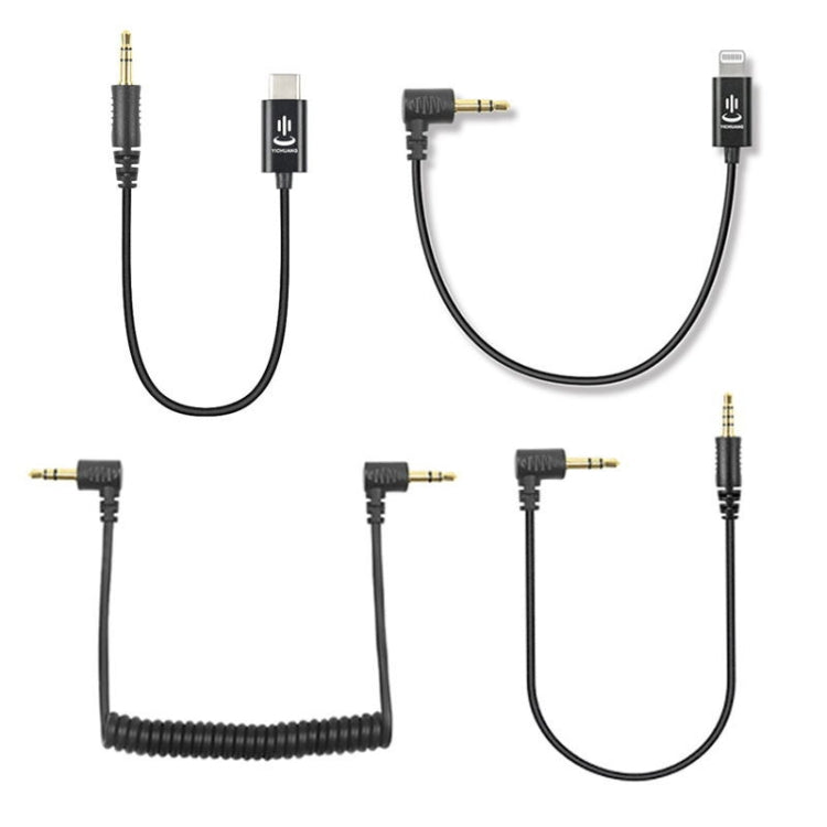 適用於Rode麥克風 YICHUANG 轉接音頻線，3.5mm轉8針，3.5mm轉Type-C，3.5mm TRS轉TRS，3.5mm TRS轉TRRS
