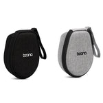 適用於 Aftershokz AS660/AS650 Baona BN-F035 耳機防壓防震收納袋，BN-F035（灰色）