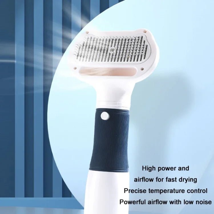 3合1 600W寵物電動大風力除毛吹梳，規格：美規插頭110V，歐規插頭220V，英規插頭220-240V