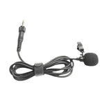適用於SONY D11 D21 3.5mm 無線領夾麥克風攝影夾領夾麥克風，ECM-V1B