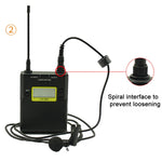 適用於SONY D11 D21 3.5mm 無線領夾麥克風攝影夾領夾麥克風，ECM-V1B