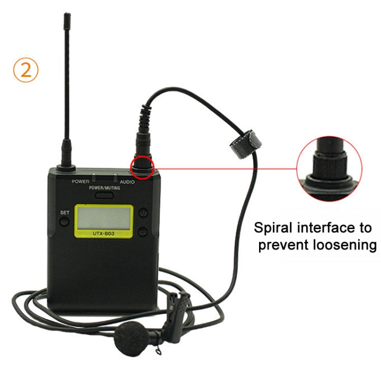 適用於SONY D11 D21 3.5mm 無線領夾麥克風攝影夾領夾麥克風，ECM-V1B