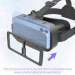 VRSHINECON G13 虛擬現實 VR 眼鏡 手機電影遊戲 3D 數位眼鏡，G13