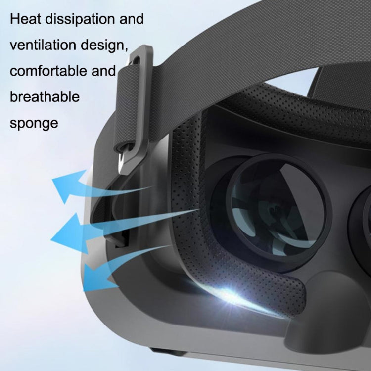 VRSHINECON G13 虛擬現實 VR 眼鏡 手機電影遊戲 3D 數位眼鏡，G13