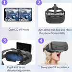 VRSHINECON G13 虛擬現實 VR 眼鏡 手機電影遊戲 3D 數位眼鏡，G13