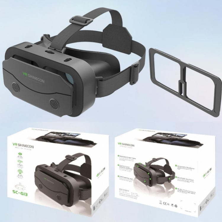 VRSHINECON G13 虛擬現實 VR 眼鏡 手機電影遊戲 3D 數位眼鏡，G13