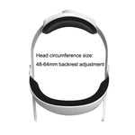Oculus Quest 2 VR SHINECON OS01 可調節全包頭帶 VR 配件，OS01 頭帶