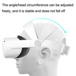 Oculus Quest 2 VR SHINECON OS01 可調節全包頭帶 VR 配件，OS01 頭帶