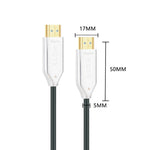 2.0 版本 HDMI 光纖線 4K 超高清監視器連接線，長度：10米、15米、20米、25米、30米、35米、40米、50米、60米 帶軸、70米 帶軸、80米 帶軸、90米 帶軸、100米 帶軸、150米 帶軸、200米 帶軸