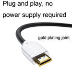2.0 版本 HDMI 光纖線 4K 超高清監視器連接線，長度：10米、15米、20米、25米、30米、35米、40米、50米、60米 帶軸、70米 帶軸、80米 帶軸、90米 帶軸、100米 帶軸、150米 帶軸、200米 帶軸