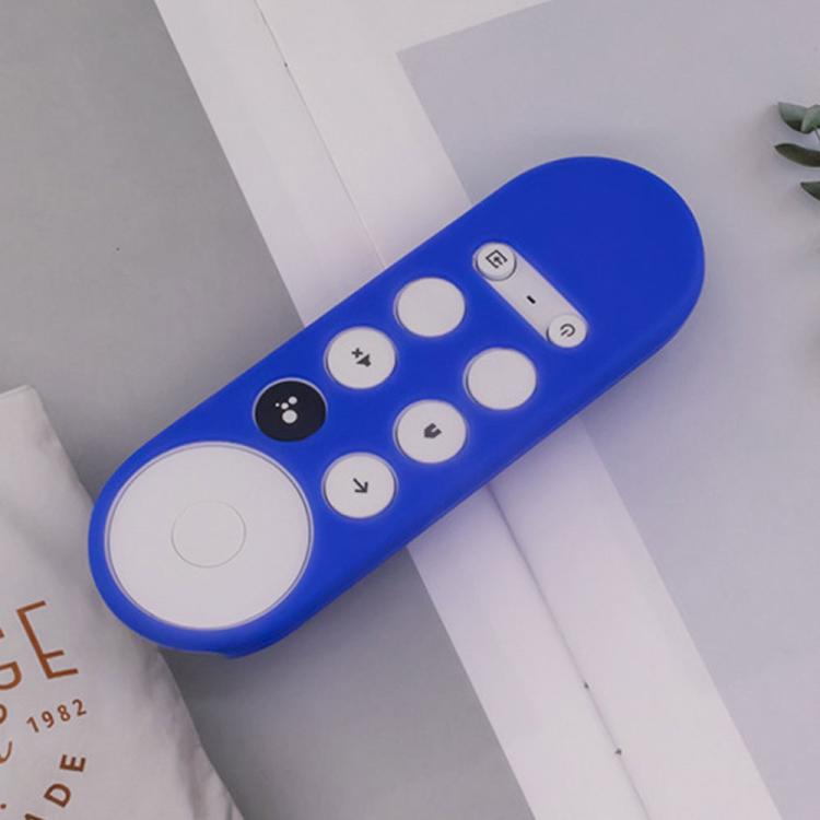 適用於Google Chromecast 2020 Y16 遙控器防摔矽膠保護套，Y16（螢光藍），Y16（黑色），Y16（紅色），Y16（藍色），Y16（螢光綠）