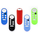 適用於Google Chromecast 2020 Y16 遙控器防摔矽膠保護套，Y16（螢光藍），Y16（黑色），Y16（紅色），Y16（藍色），Y16（螢光綠）