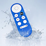 適用於Google Chromecast 2020 Y16 遙控器防摔矽膠保護套，Y16（螢光藍），Y16（黑色），Y16（紅色），Y16（藍色），Y16（螢光綠）