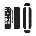 Y55 適用於 ONN Android TV 4K UHD 串流裝置防摔矽膠遙控器保護套