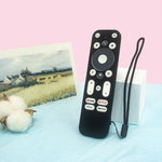 Y55 適用於 ONN Android TV 4K UHD 串流裝置防摔矽膠遙控器保護套
