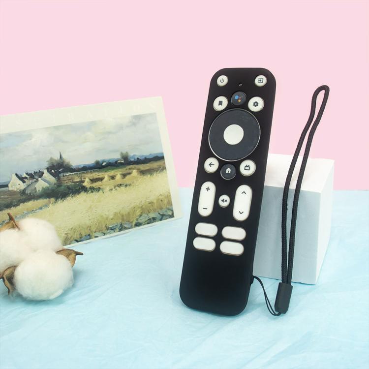 Y55 適用於 ONN Android TV 4K UHD 串流裝置防摔矽膠遙控器保護套