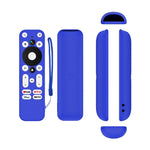 Y55 適用於 ONN Android TV 4K UHD 串流裝置防摔矽膠遙控器保護套