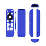 Y55 適用於 ONN Android TV 4K UHD 串流裝置防摔矽膠遙控器保護套