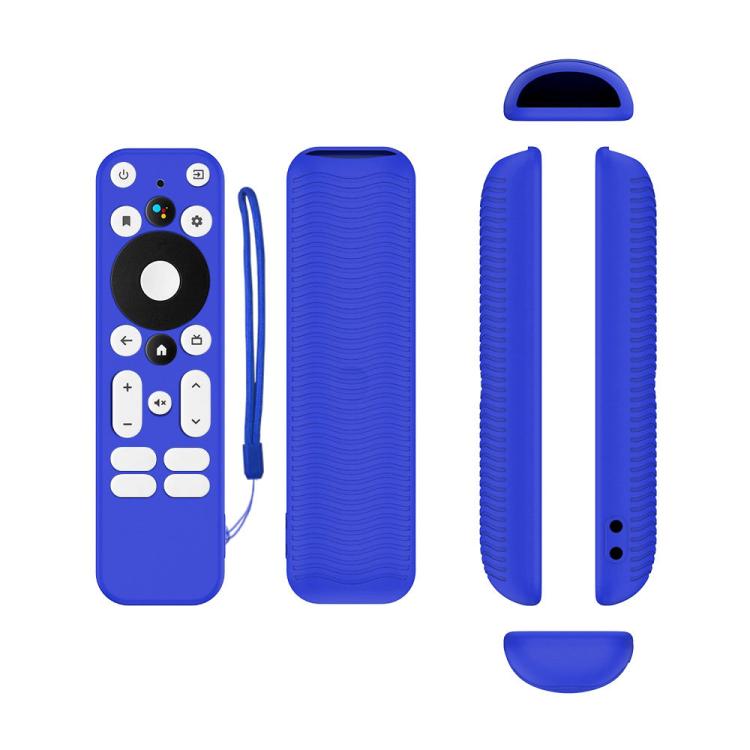 Y55 適用於 ONN Android TV 4K UHD 串流裝置防摔矽膠遙控器保護套