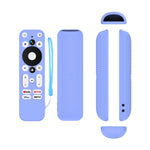 Y55 適用於 ONN Android TV 4K UHD 串流裝置防摔矽膠遙控器保護套