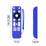 Y55 適用於 ONN Android TV 4K UHD 串流裝置防摔矽膠遙控器保護套