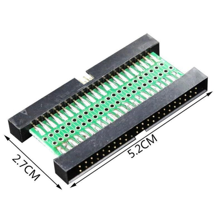 44 針公對公 IDE 電子硬碟 2.5 吋轉接器，44 針公對公 IDE