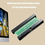 44 針公對公 IDE 電子硬碟 2.5 吋轉接器，44 針公對公 IDE