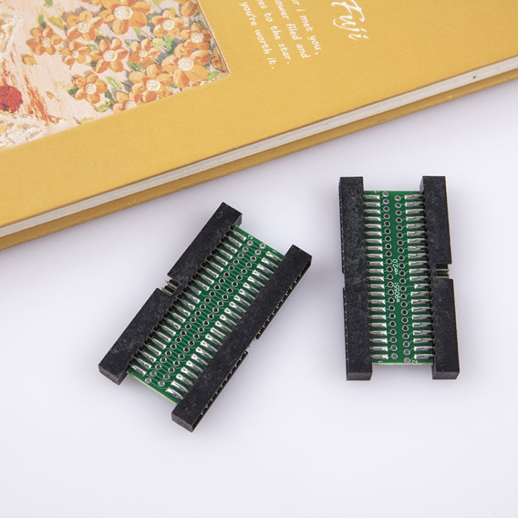 44 針公對公 IDE 電子硬碟 2.5 吋轉接器，44 針公對公 IDE