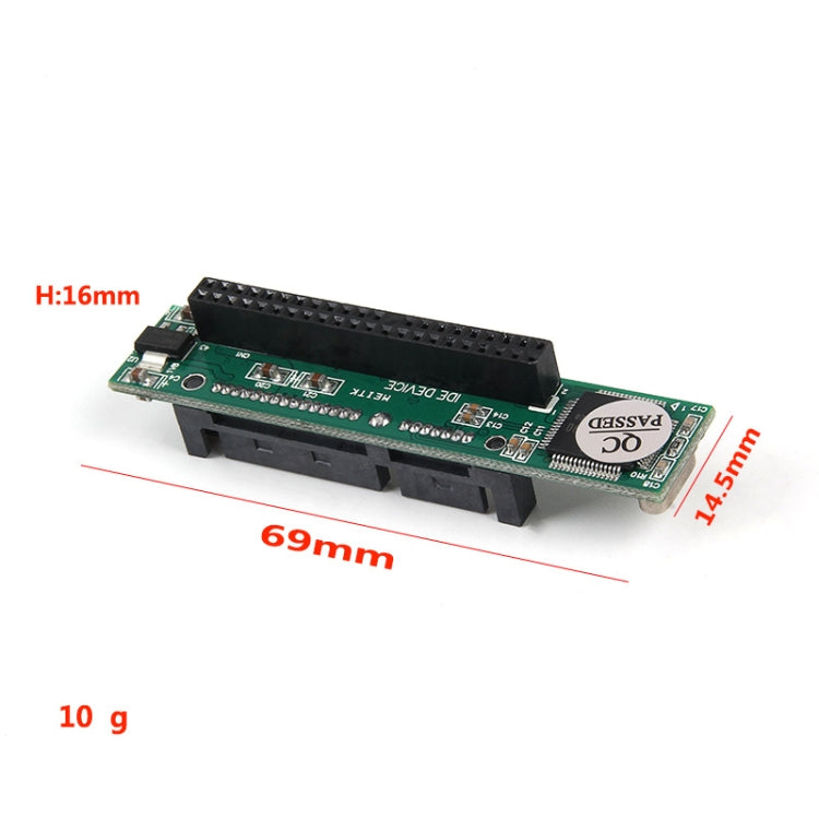 2.5 吋筆記型電腦硬碟 44Pin IDE 轉 SATA，44Pin IDE 轉 SATA